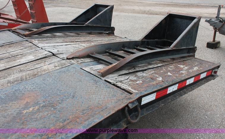 image for item H6363 1990 Holden TD02024 equipment trailer