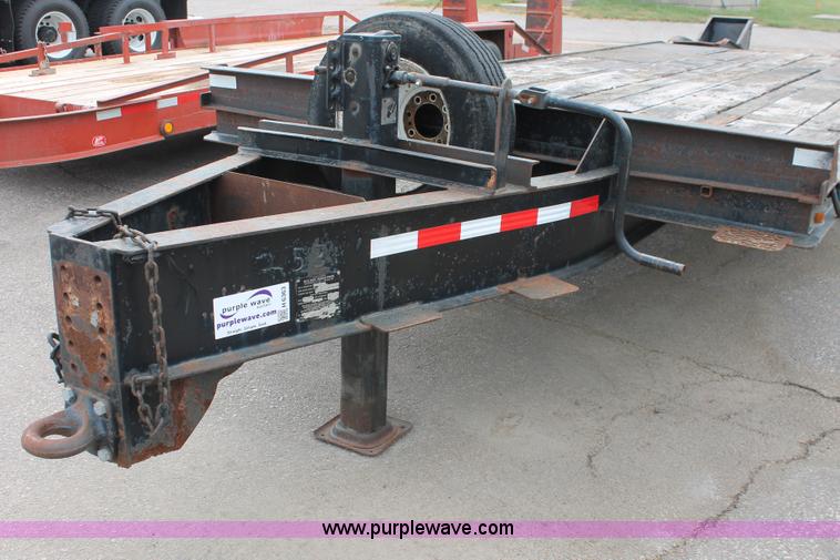 image for item H6363 1990 Holden TD02024 equipment trailer