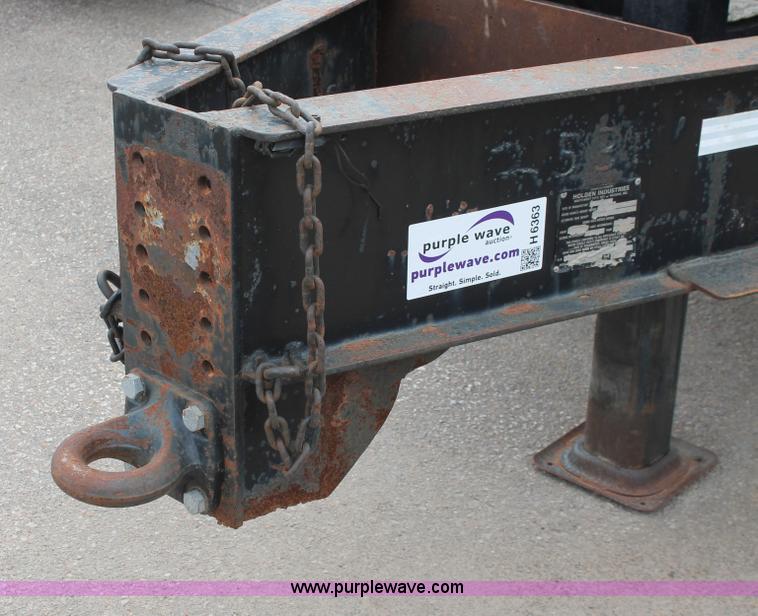 image for item H6363 1990 Holden TD02024 equipment trailer