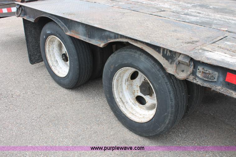 image for item H6363 1990 Holden TD02024 equipment trailer