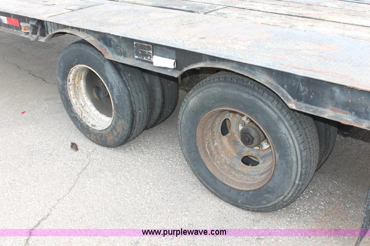 image for item H6363 1990 Holden TD02024 equipment trailer
