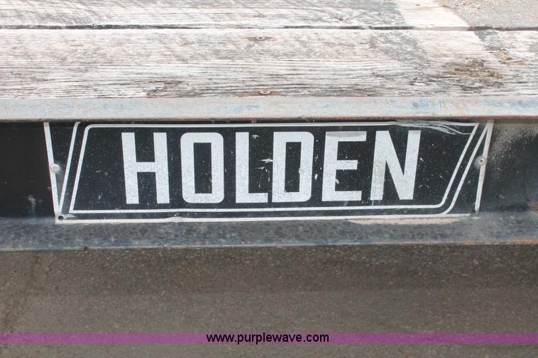 image for item H6363 1990 Holden TD02024 equipment trailer