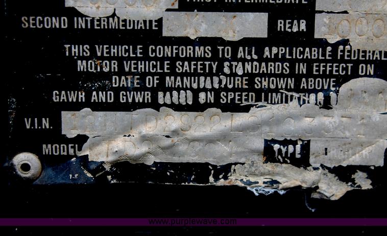 image for item H6363 1990 Holden TD02024 equipment trailer