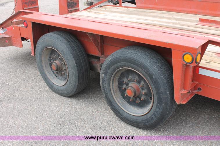 image for item H6364 2005 Belshe equipment trailer