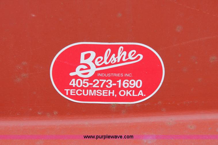 image for item H6364 2005 Belshe equipment trailer