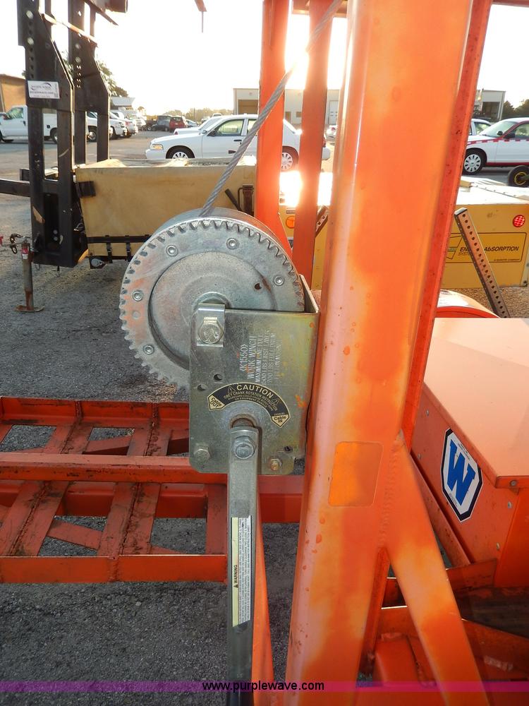 image for item H9702 Wanco arrow board