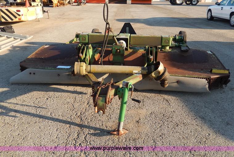 image for item H9704 John Deere 11' brush mower