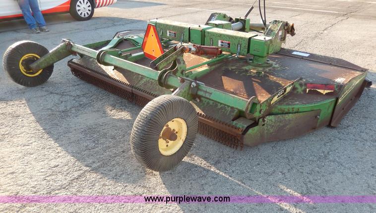 image for item H9704 John Deere 11' brush mower