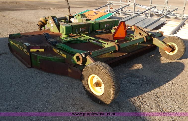 image for item H9704 John Deere 11' brush mower