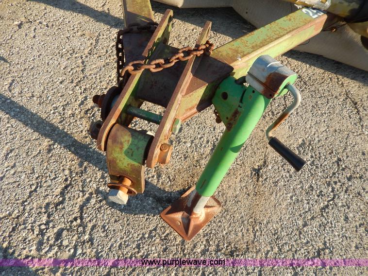 image for item H9704 John Deere 11' brush mower