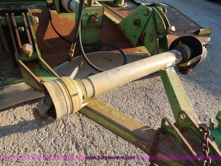 image for item H9704 John Deere 11' brush mower