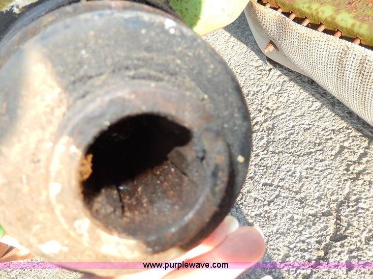 image for item H9704 John Deere 11' brush mower