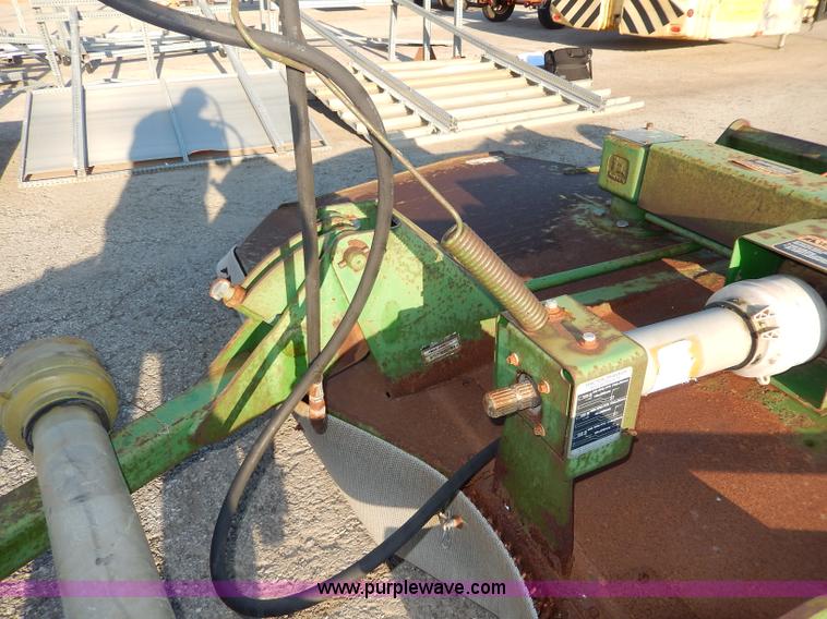 image for item H9704 John Deere 11' brush mower