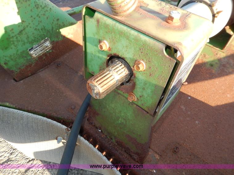 image for item H9704 John Deere 11' brush mower