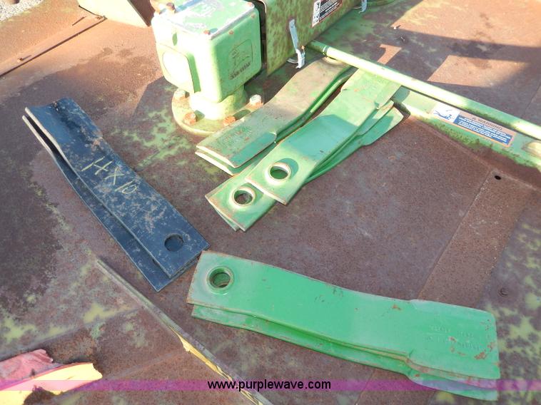 image for item H9704 John Deere 11' brush mower