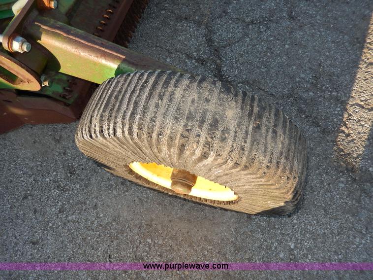 image for item H9704 John Deere 11' brush mower