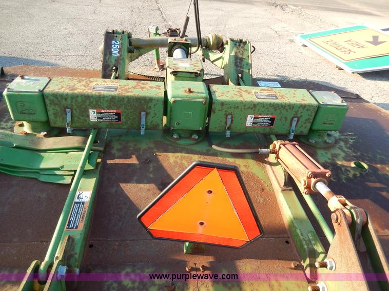 image for item H9704 John Deere 11' brush mower