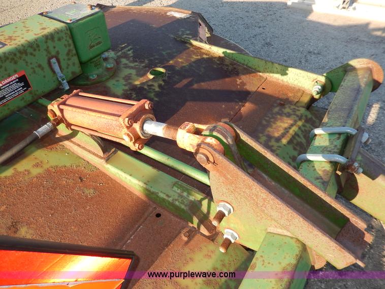 image for item H9704 John Deere 11' brush mower