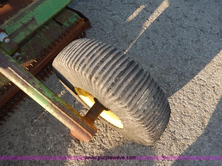 image for item H9704 John Deere 11' brush mower