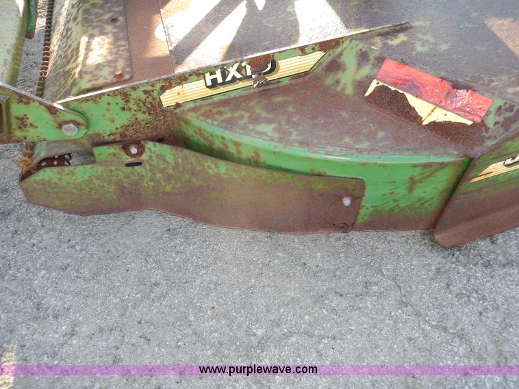 image for item H9704 John Deere 11' brush mower