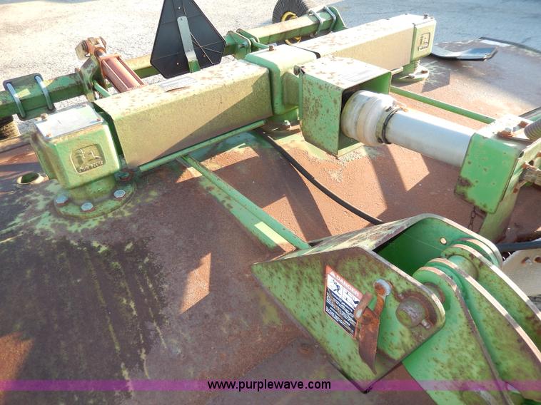 image for item H9704 John Deere 11' brush mower
