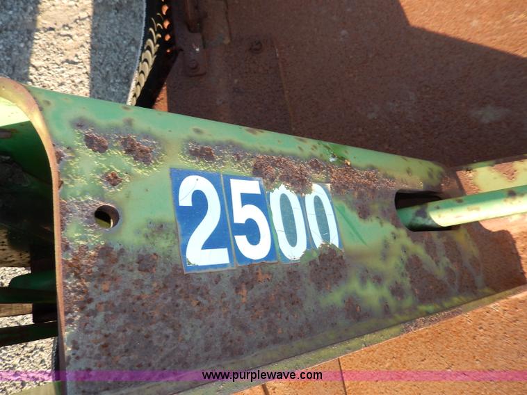 image for item H9704 John Deere 11' brush mower