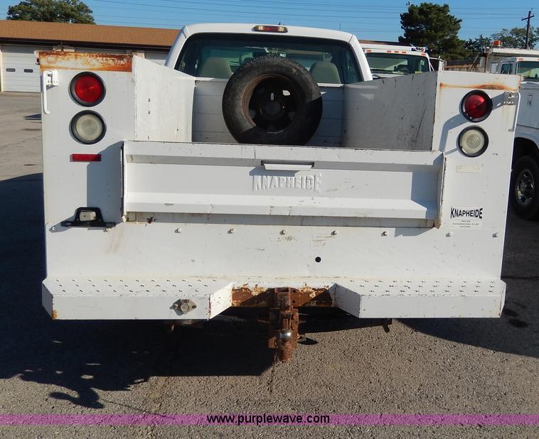 image for item H9709 2008 Ford F250 Super Duty XLT utility truck