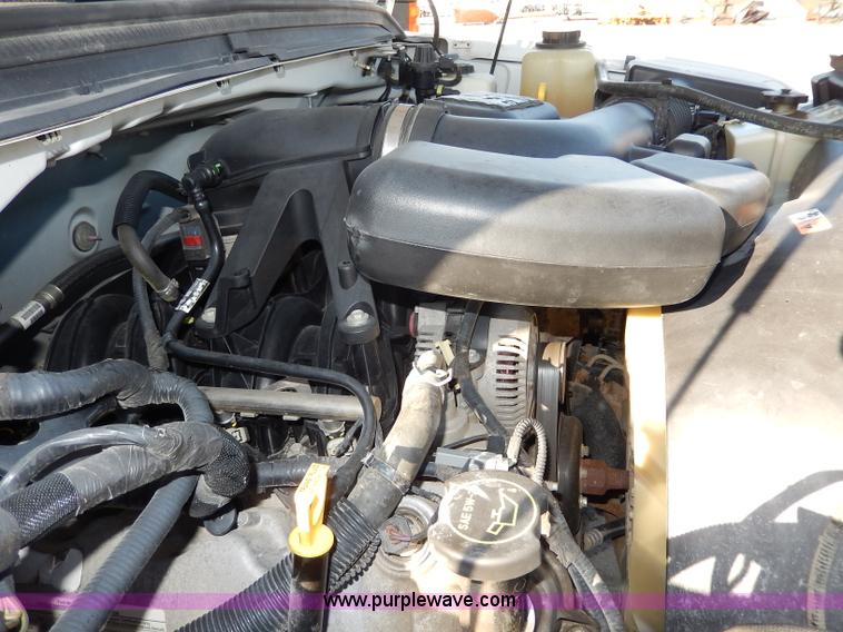 image for item H9709 2008 Ford F250 Super Duty XLT utility truck