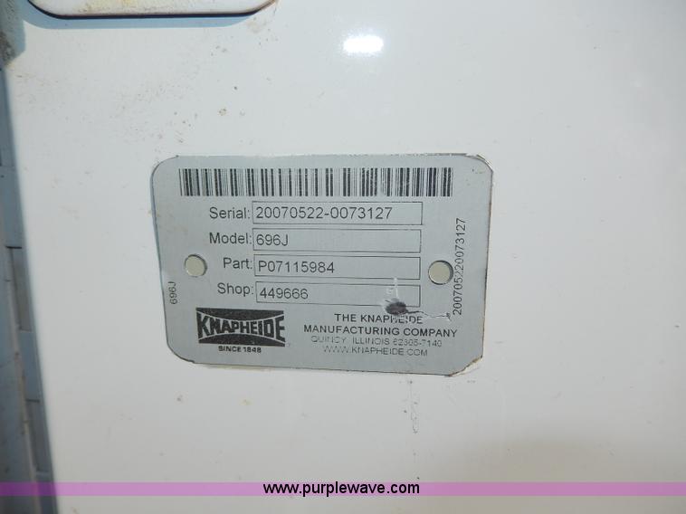 image for item H9709 2008 Ford F250 Super Duty XLT utility truck