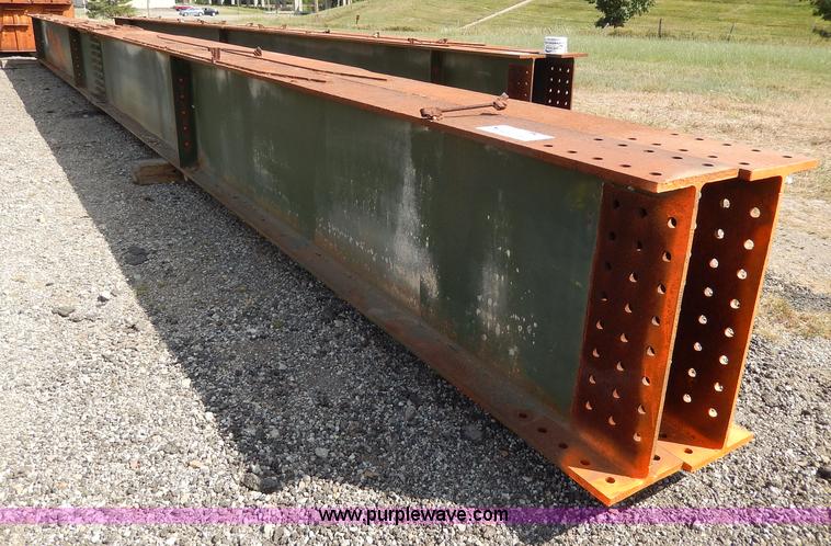image for item H9725 (2) Bridge I-beams