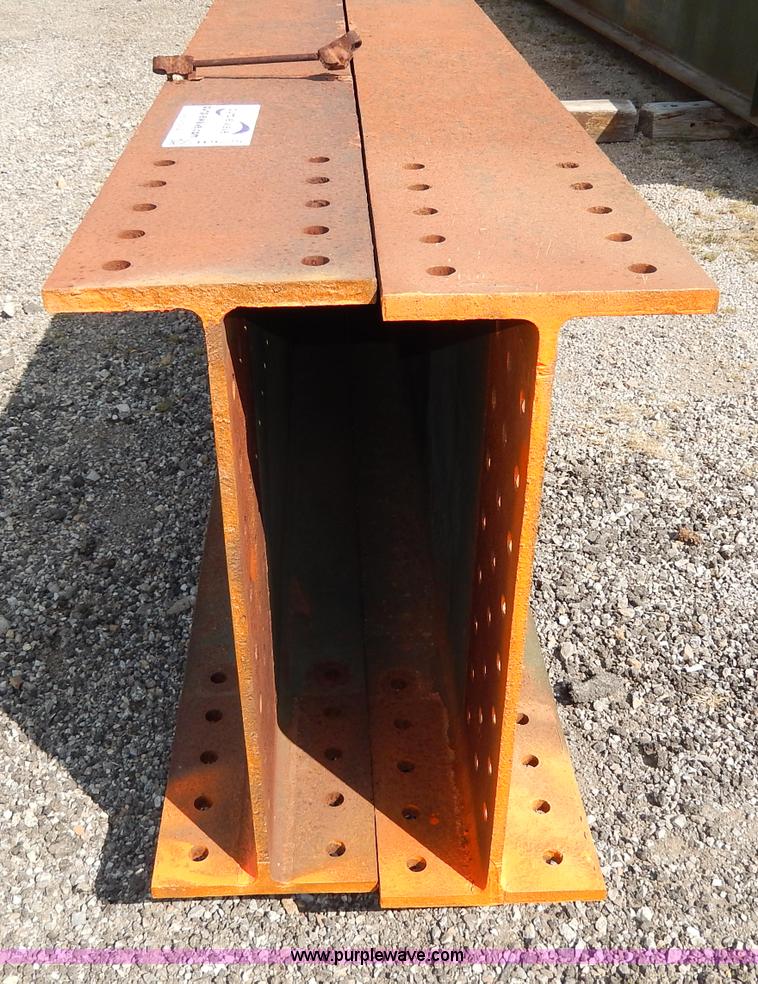image for item H9725 (2) Bridge I-beams