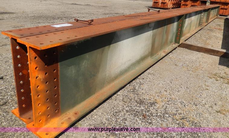 image for item H9725 (2) Bridge I-beams