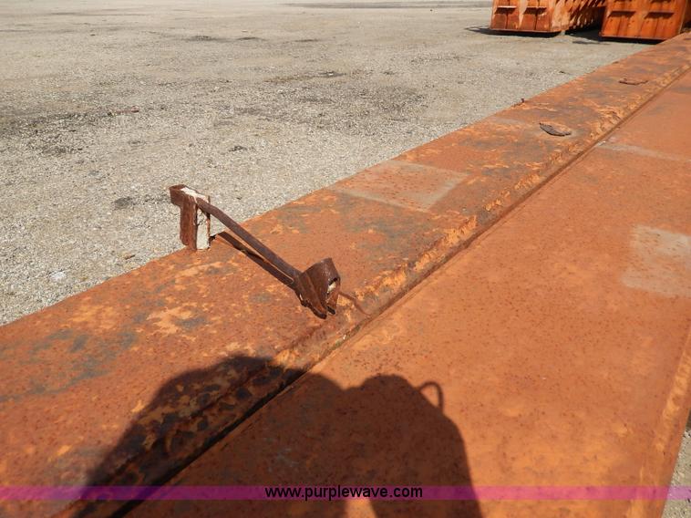 image for item H9725 (2) Bridge I-beams