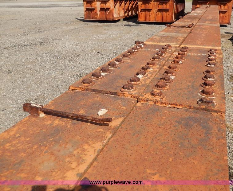 image for item H9725 (2) Bridge I-beams