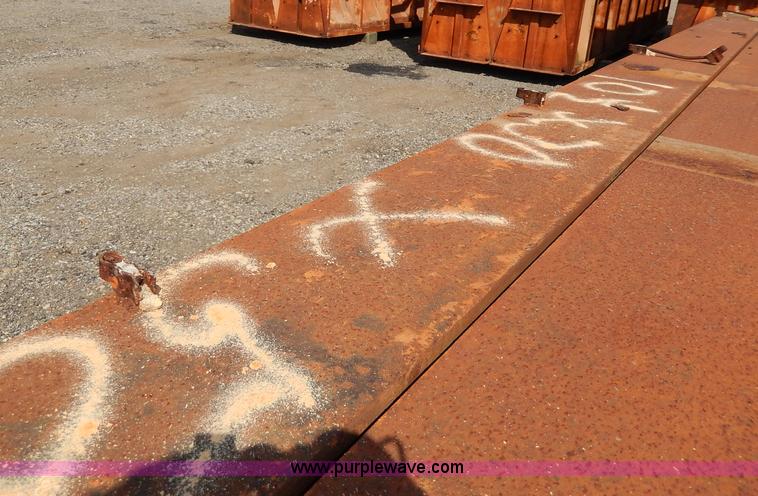 image for item H9725 (2) Bridge I-beams