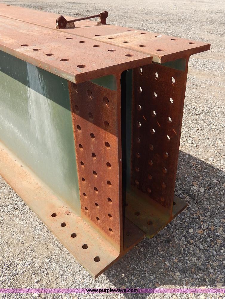 image for item H9725 (2) Bridge I-beams
