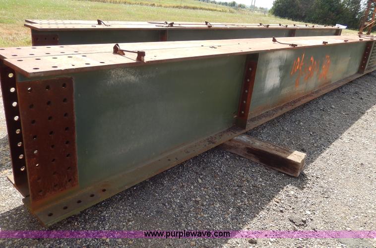 image for item H9725 (2) Bridge I-beams