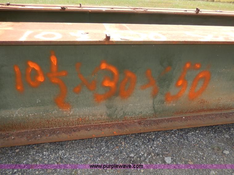 image for item H9725 (2) Bridge I-beams