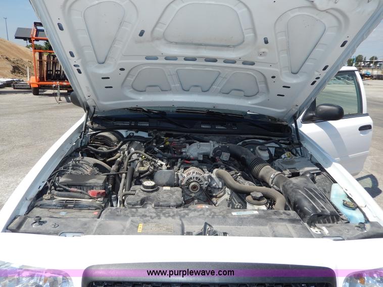 image for item H9736 2008 Ford Crown Victoria Police Interceptor