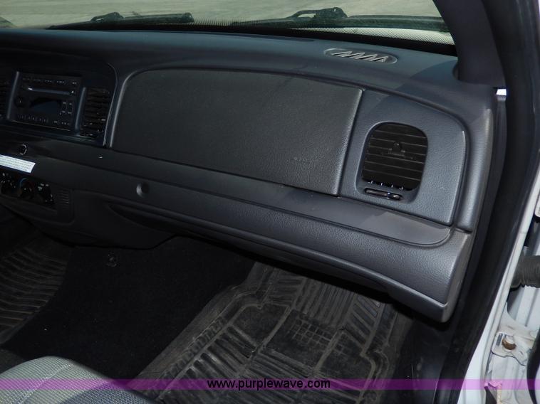 image for item H9736 2008 Ford Crown Victoria Police Interceptor