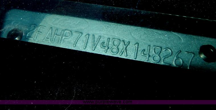 image for item H9736 2008 Ford Crown Victoria Police Interceptor