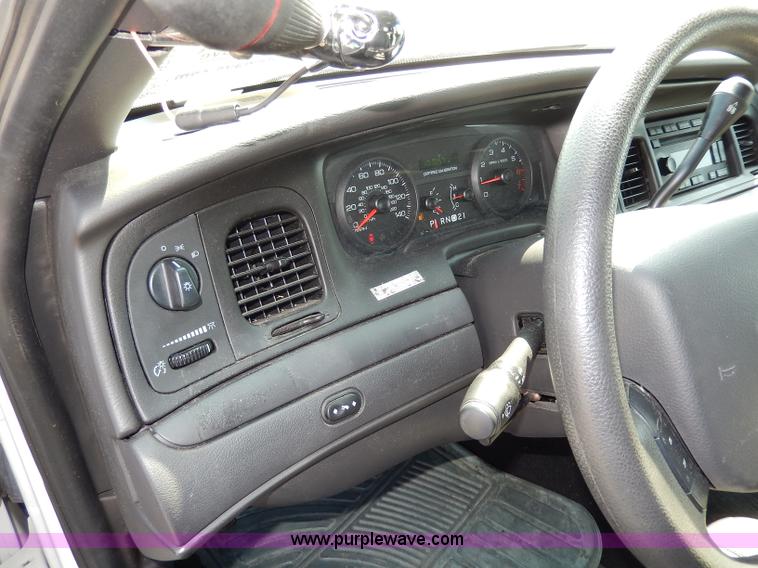 image for item H9737 2011 Ford Crown Victoria Police Interceptor