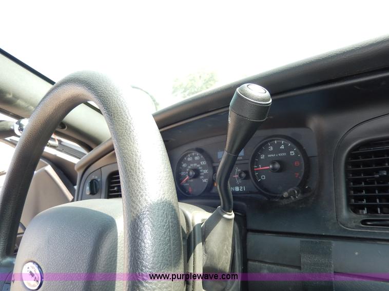 image for item H9737 2011 Ford Crown Victoria Police Interceptor
