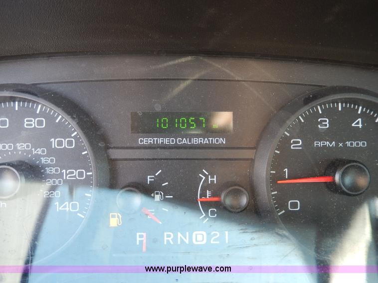 image for item H9737 2011 Ford Crown Victoria Police Interceptor