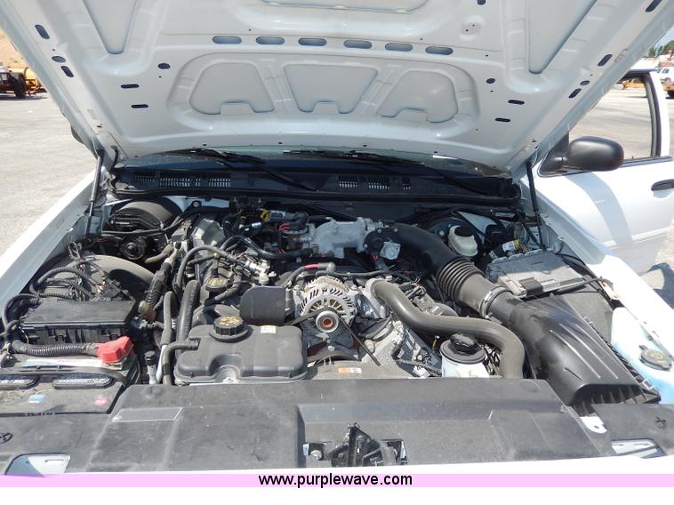 image for item H9737 2011 Ford Crown Victoria Police Interceptor