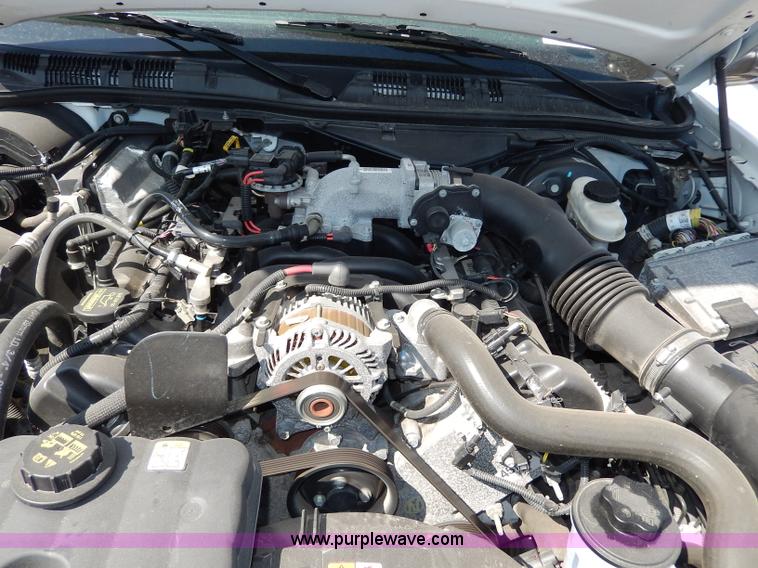 image for item H9737 2011 Ford Crown Victoria Police Interceptor