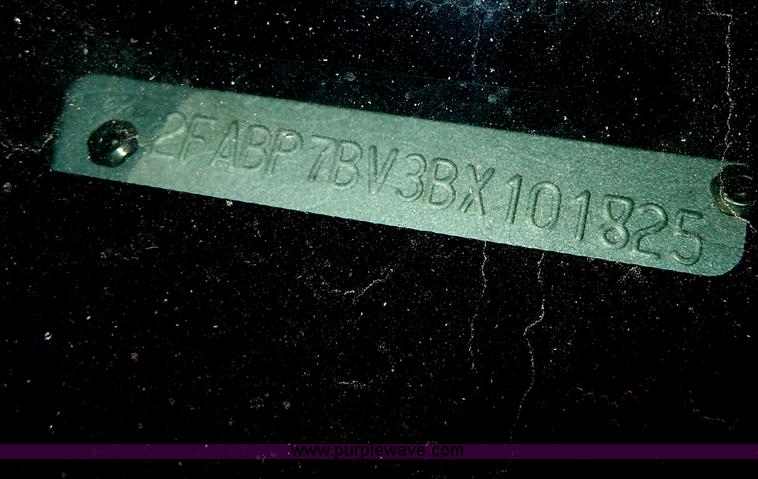 image for item H9737 2011 Ford Crown Victoria Police Interceptor