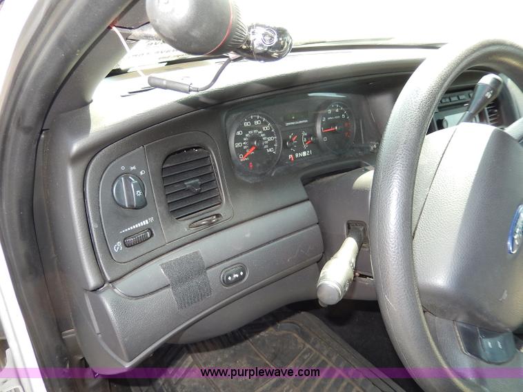 image for item H9738 2011 Ford Crown Victoria Police Interceptor