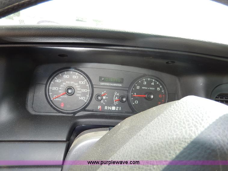 image for item H9738 2011 Ford Crown Victoria Police Interceptor