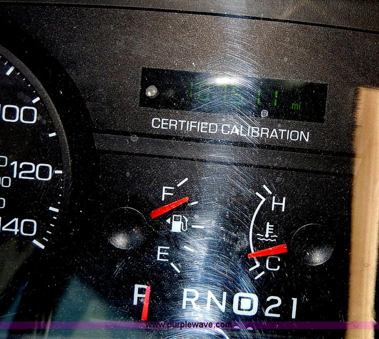 image for item H9738 2011 Ford Crown Victoria Police Interceptor